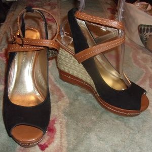 Antonio Melani Womens 9 Platform Wedge Espadrille